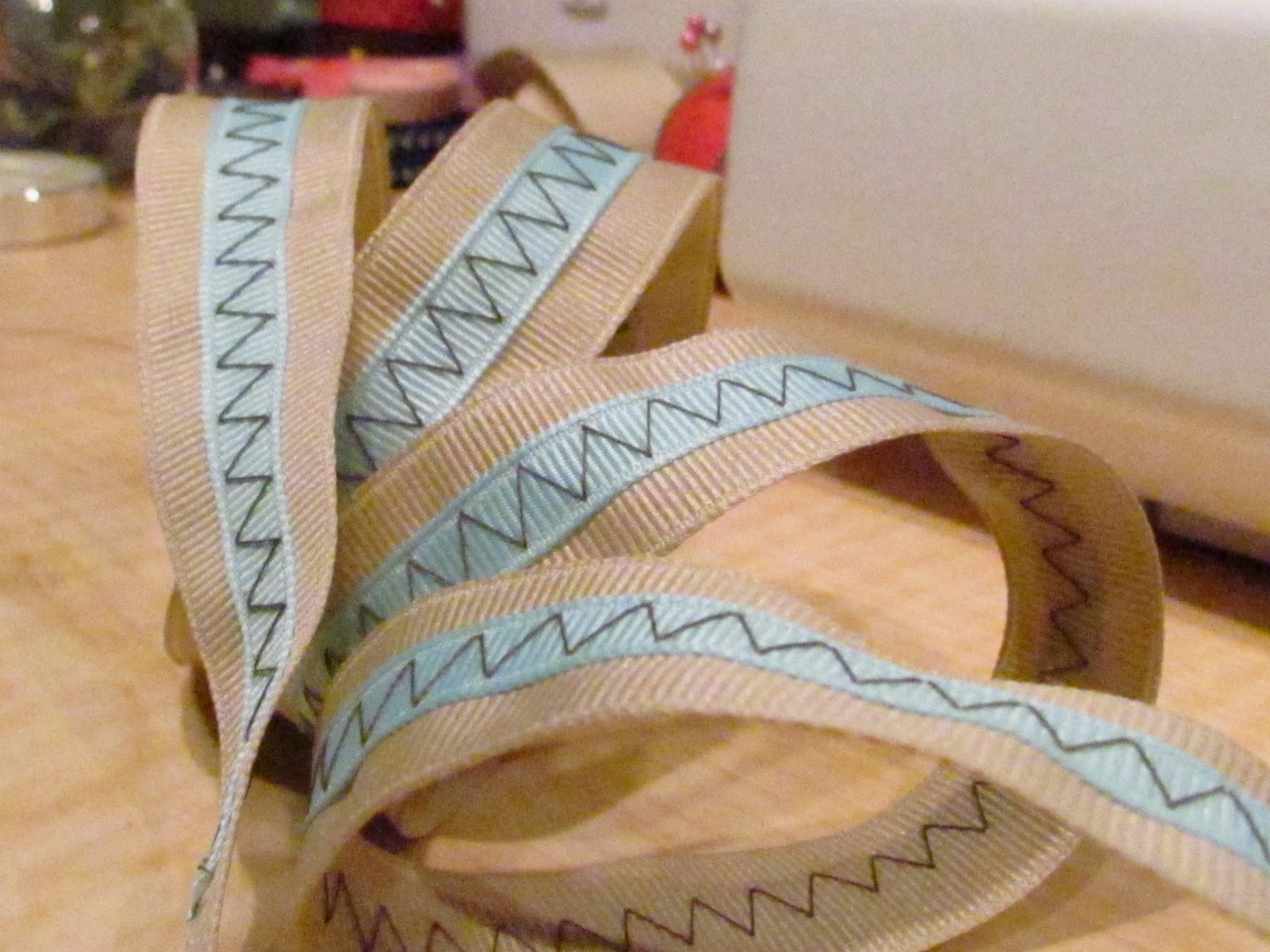 Miss B Accessories: Embellished Ribbon Tutorial