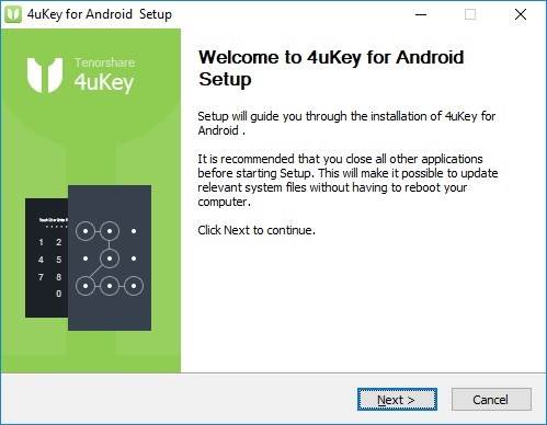 Tenorshare 4uKey Android imagenes