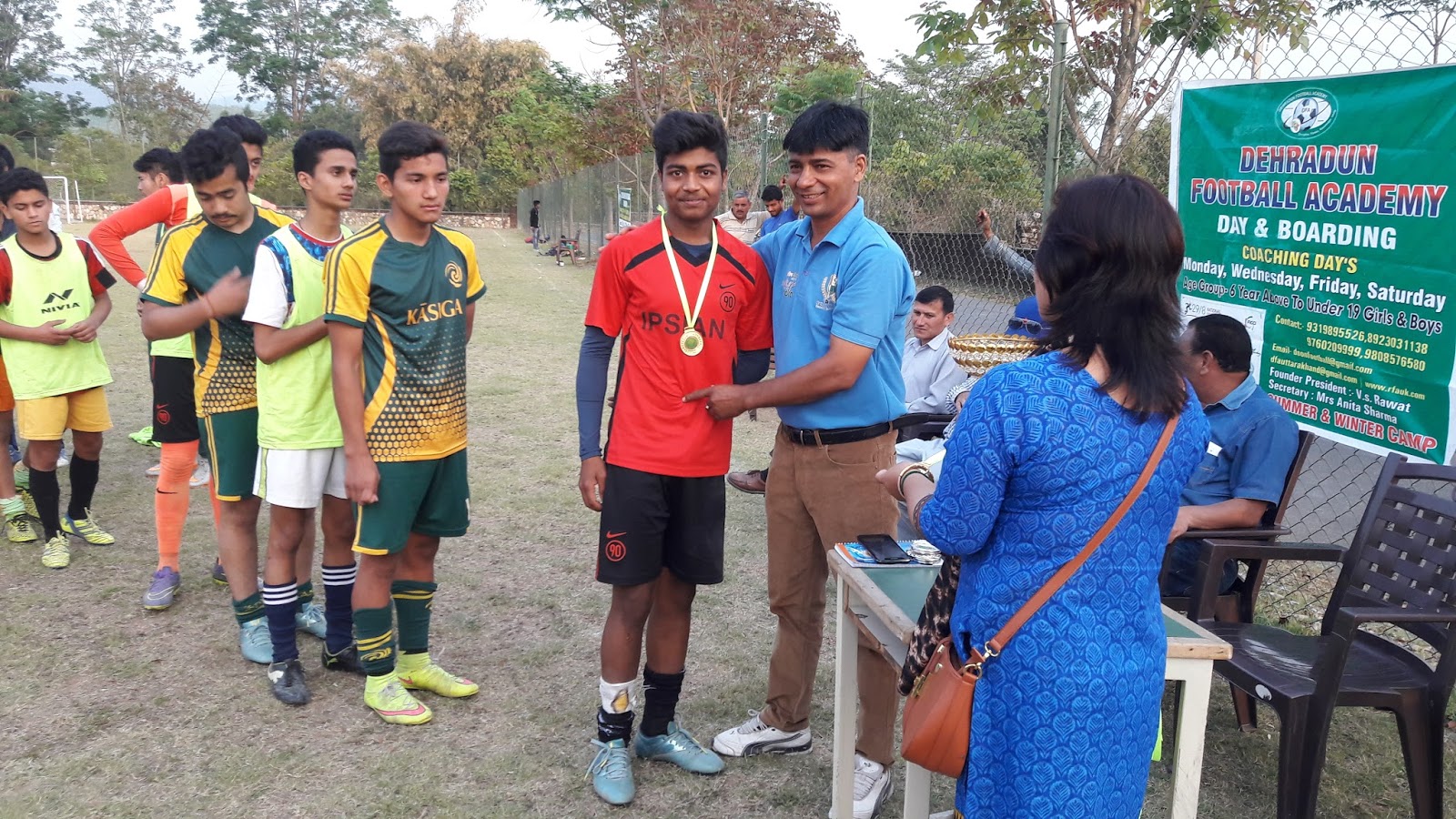 The Indian Public School, Dehradun, Uttrakhand NATIONAL TALENT HUNT