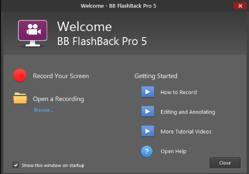 BB Flashback Pro 5.6.0 Full Version Free Download