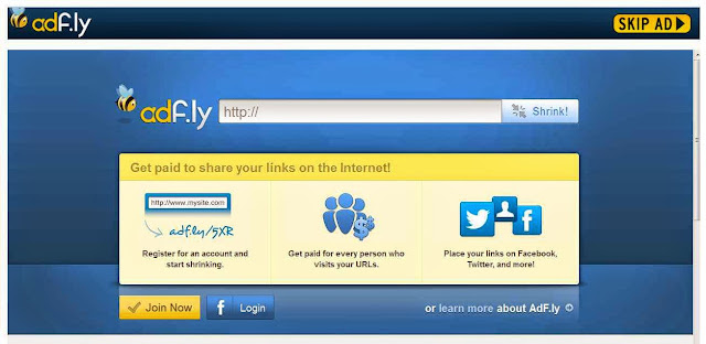 Cara Dapatkan Uang dari FB, Twitter dan SosMed dari Adf.ly Cara Dapatkan Uang dari FB, Twitter dan SosMed dari Adf.ly