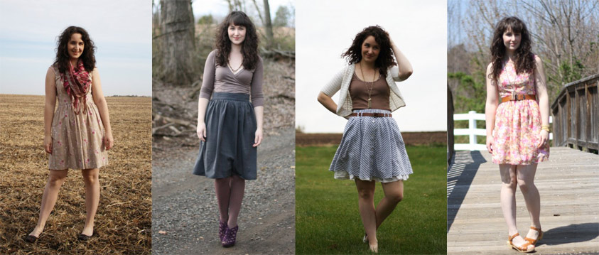 versus: Day to Night Reversible Scallop Skirt Tutorial with Guest Megan ...