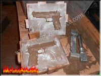foundry sand casting cope and drag