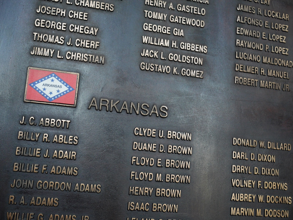 Thousands of Americans Remembered at a Memorial in South Korea Isidor