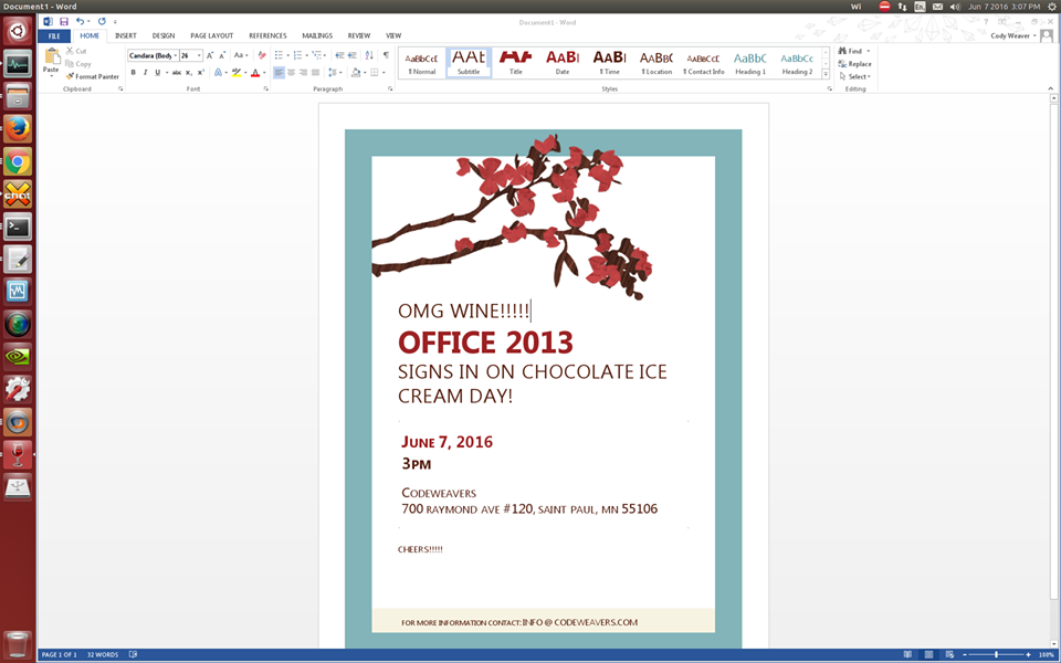 microsoft office 2013 mac version