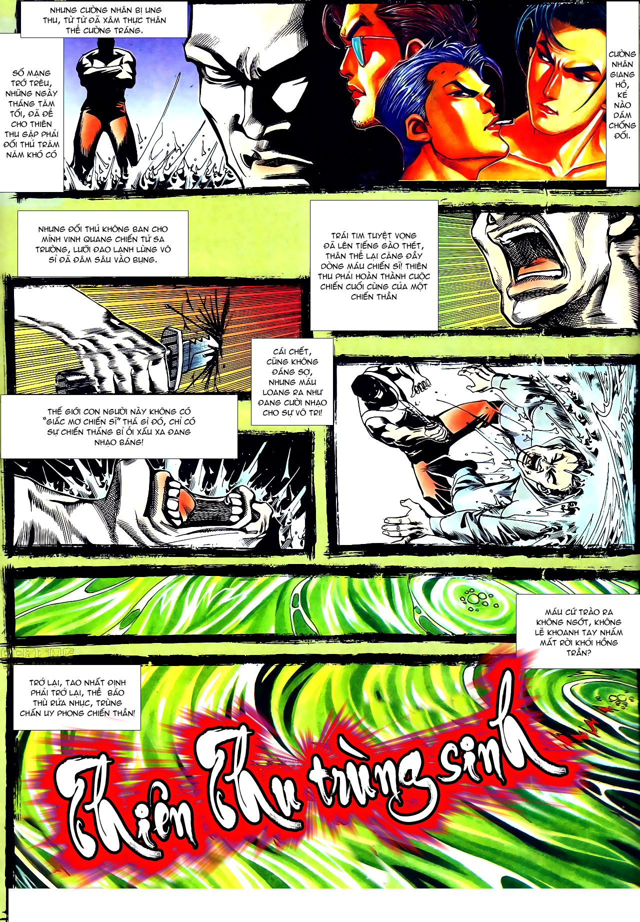 Người Trong Giang Hồ chap 142 - Trang 2