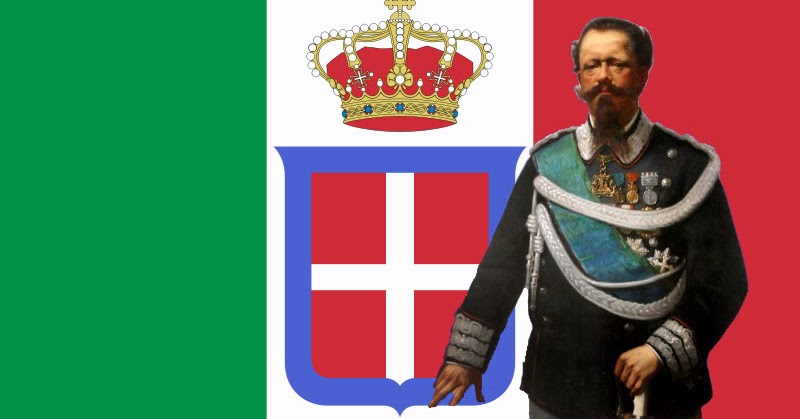 monarchico: Vittorio Emanuele II