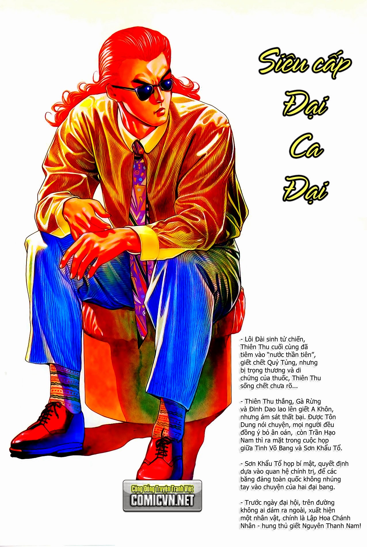 Người Trong Giang Hồ chap 39 - Trang 1