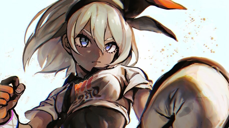 Bea, Pokemon Sword and Shield, Gym Leader, 4K, #3.1347