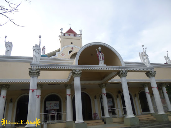 St. Narcissus Parish Church in Consolacion, Cebu