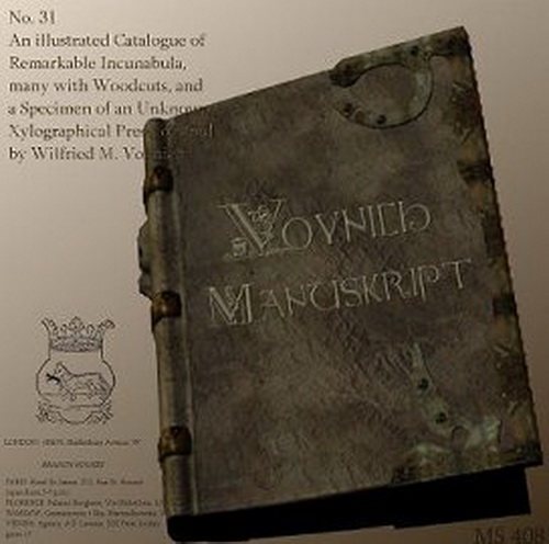 Resultado de imagen de El manuscrito Voynich