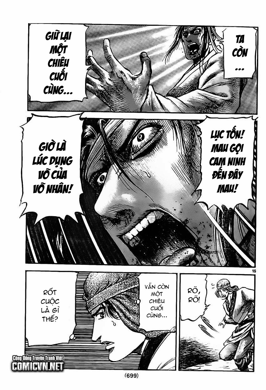 Ryuuroden - Chú Bé Rồng chap 234