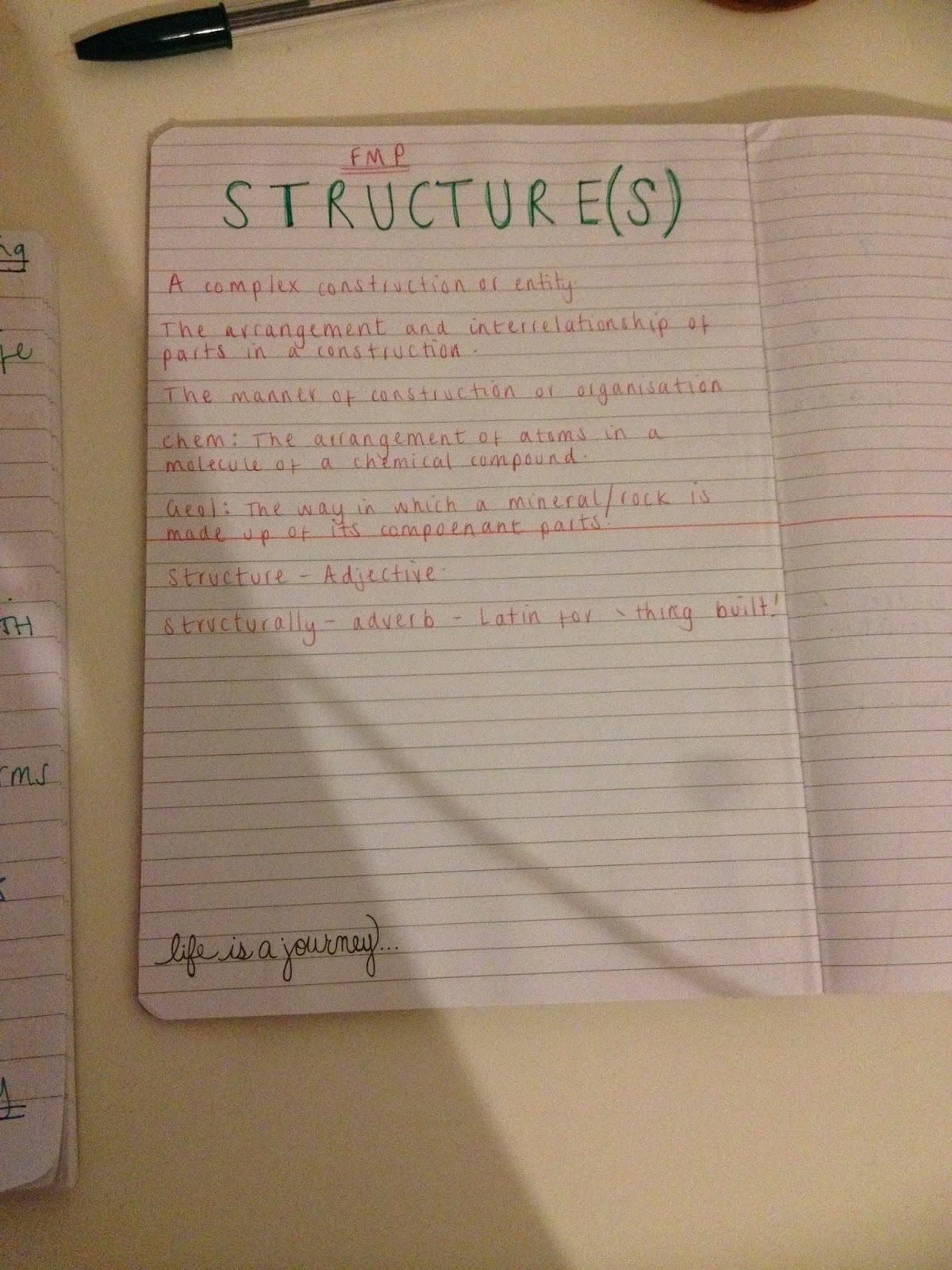 Bethany Lauren S Art Fmp Structure S