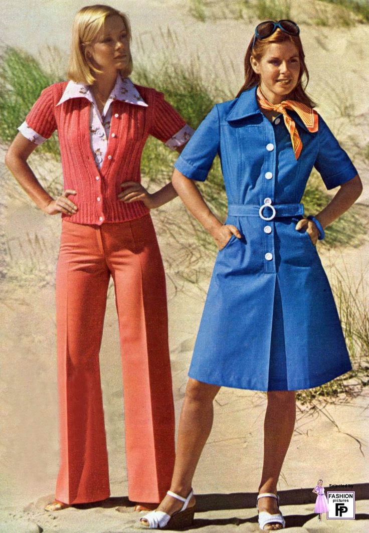 17 '70s Fashion Trends and Outfits - 1970s Outfit Ideas, Style