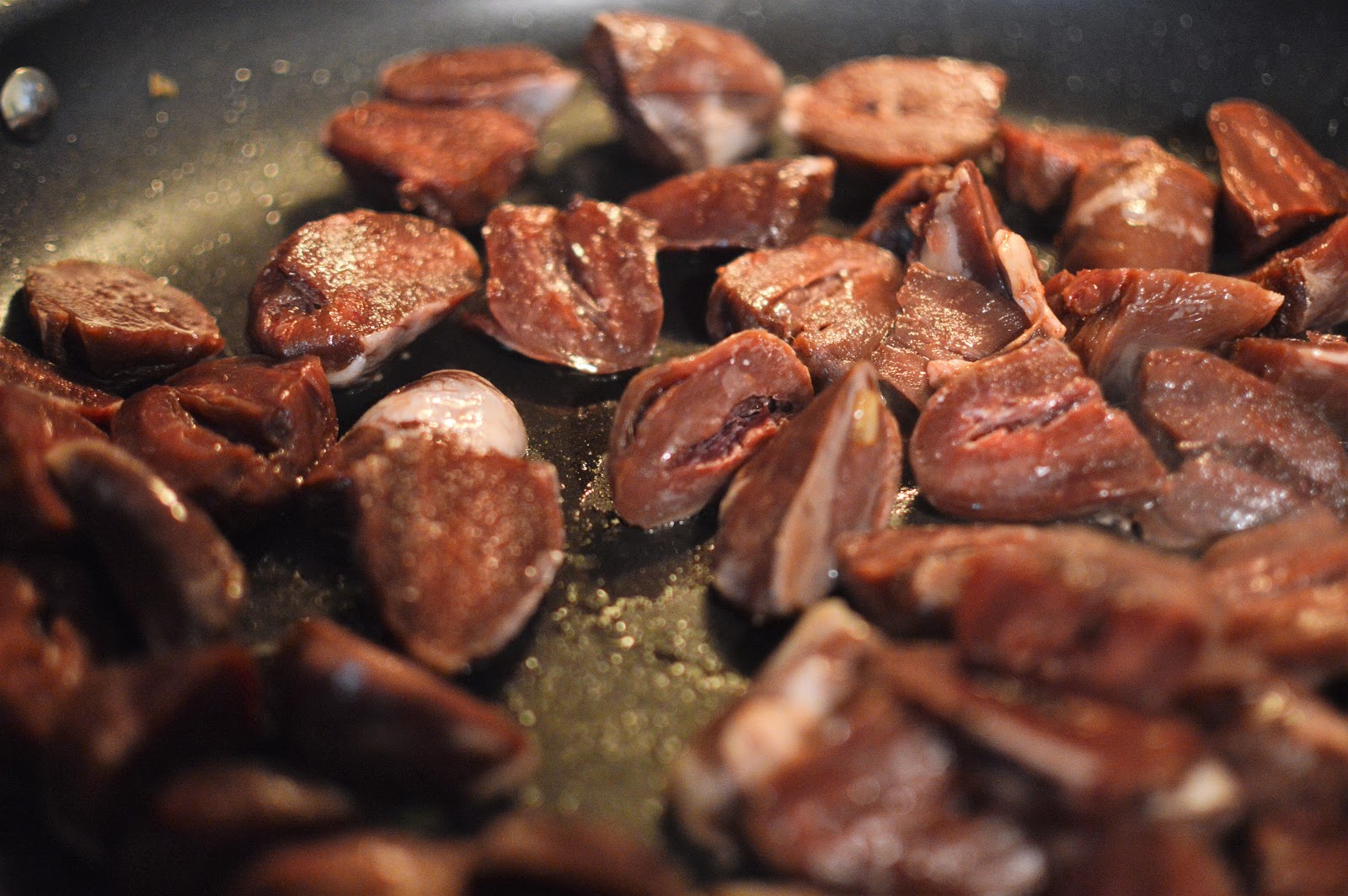 My Rotten Dogs Cooking With My Dogs' Food Turkey Heart Stroganoff Recipe