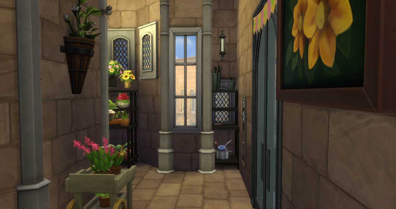 Hogwarts The Sims 4 ปราสาทฮอกวอตส์ The Sims 4