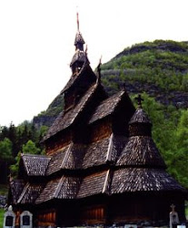 Borgund Stavkyrkje i Lærdal