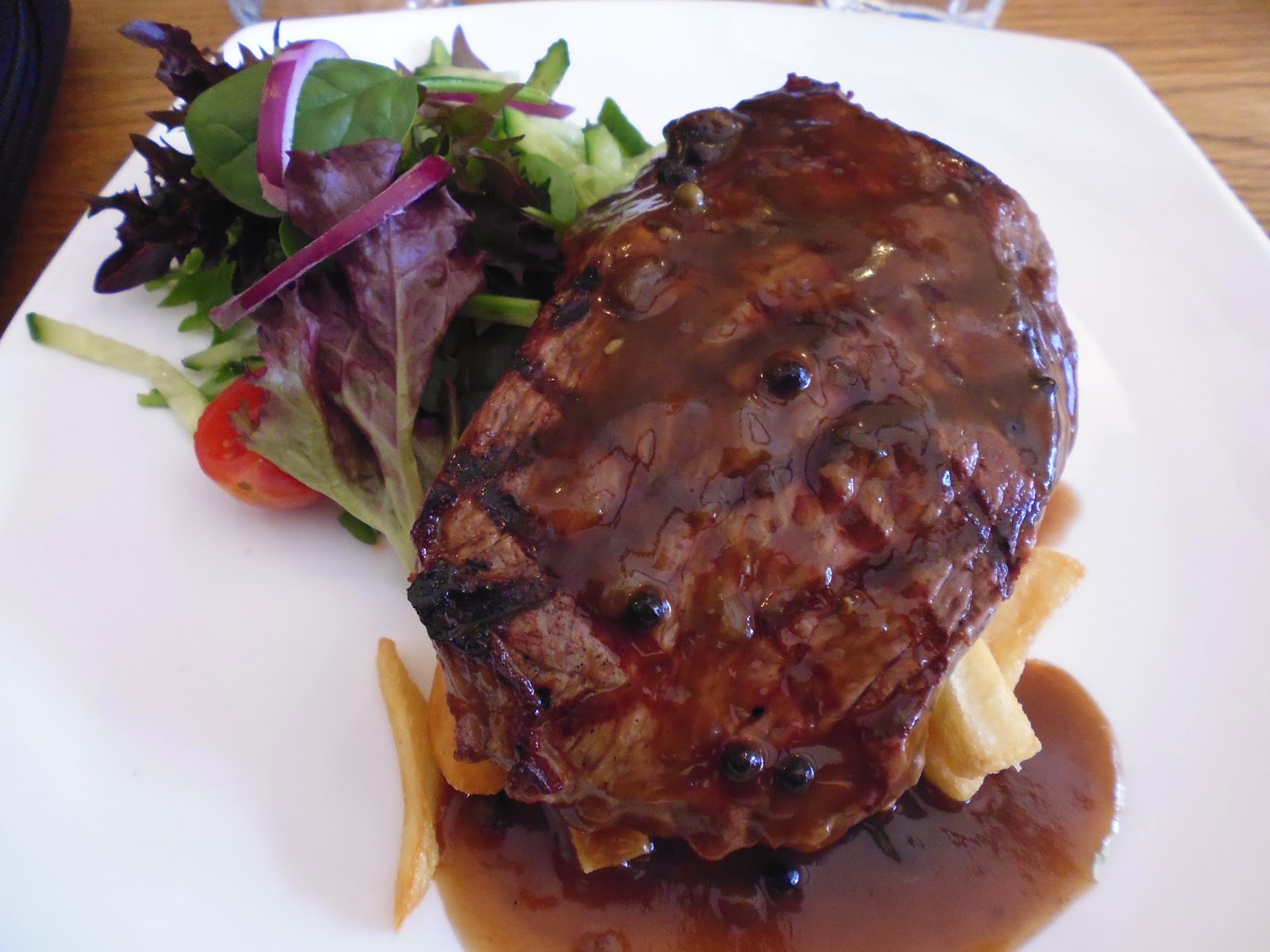 Flavour and Savour - The Food Lovers&amp;#39; blog: Rump Steak at Cafe New York ...