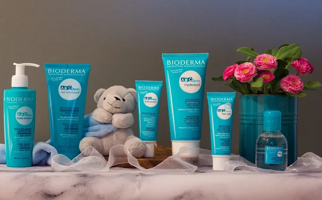 Products from the baby and child skincare range from BIODERMA called ABCDerm which are being reviewed