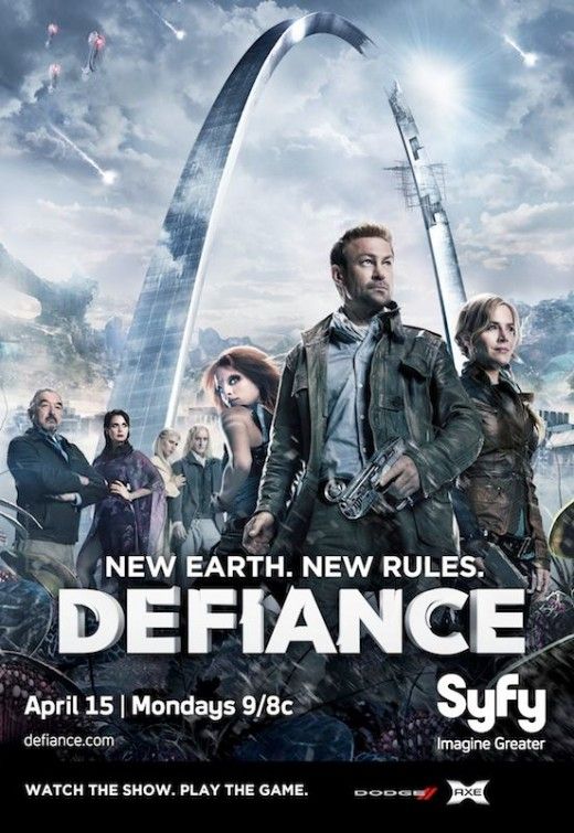 Defiance – 1ª Temporada (HDTV/720p) (NOVA SERIE) (2013)