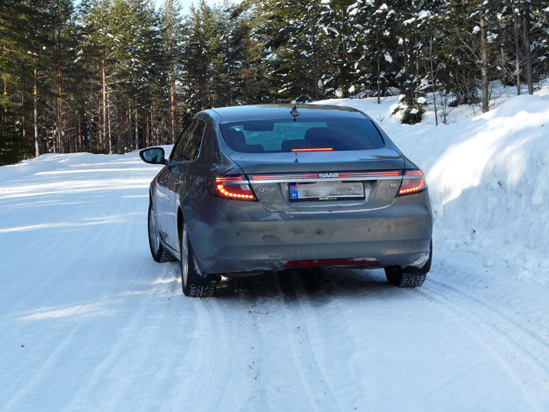 Life with Saab - Essential Saab news: Winter review of the Saab 9-5 Sedan