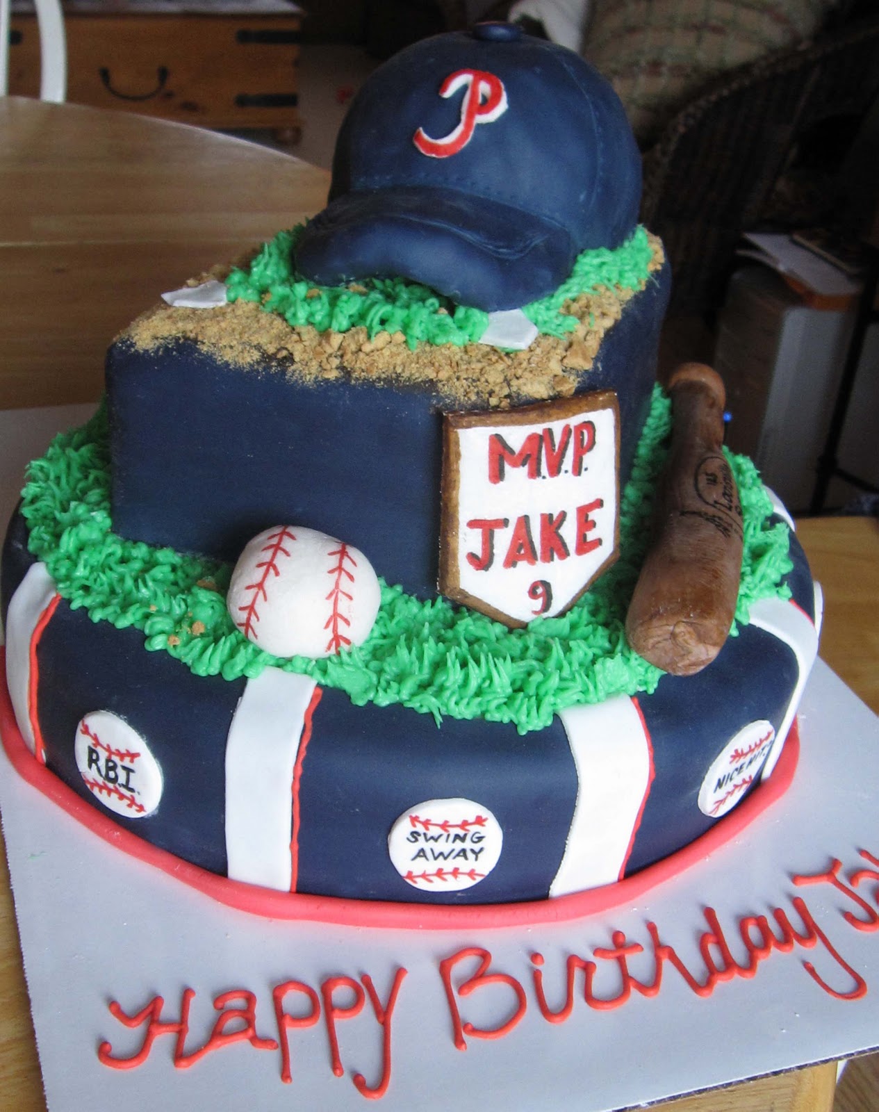 Fun Fondant Cake Ideas for Birthdays and More | Cookies & Cups