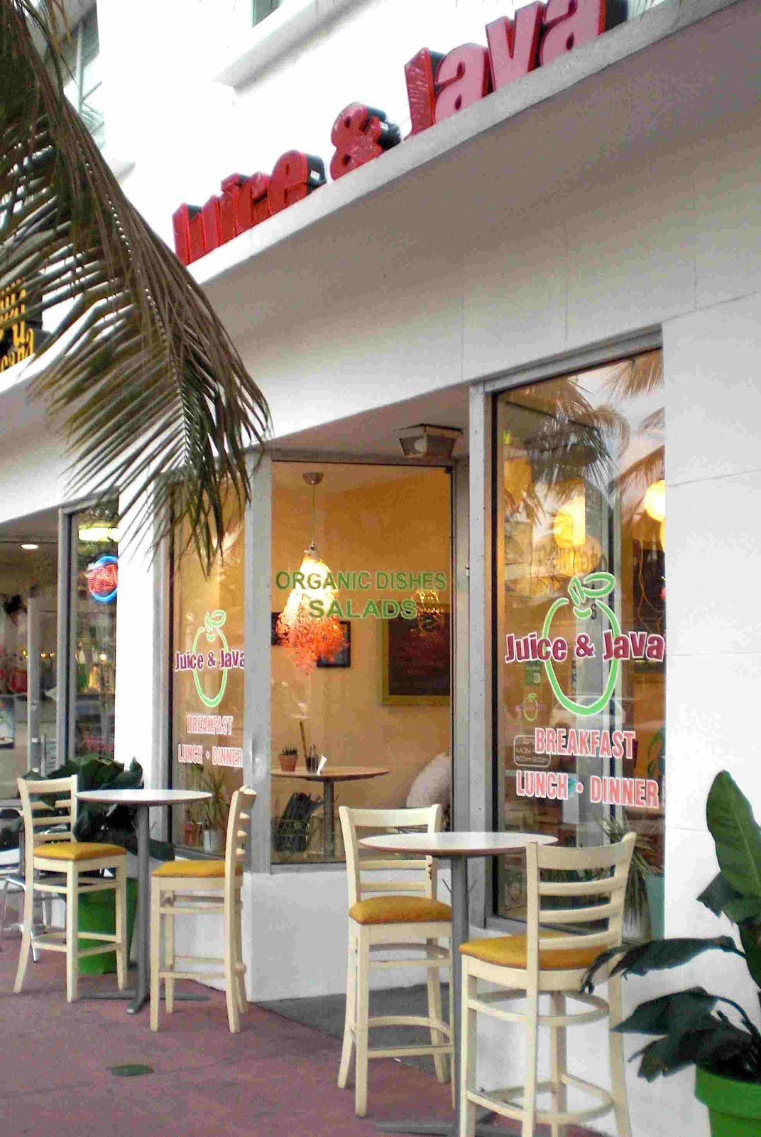A MIAMI BRIT'S BLOG – Miami & South Florida: Juice and Java Restaurant ...