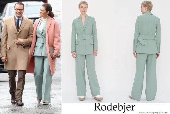 Crown Princess Victoria wore RODEBJER Anitalia Suit