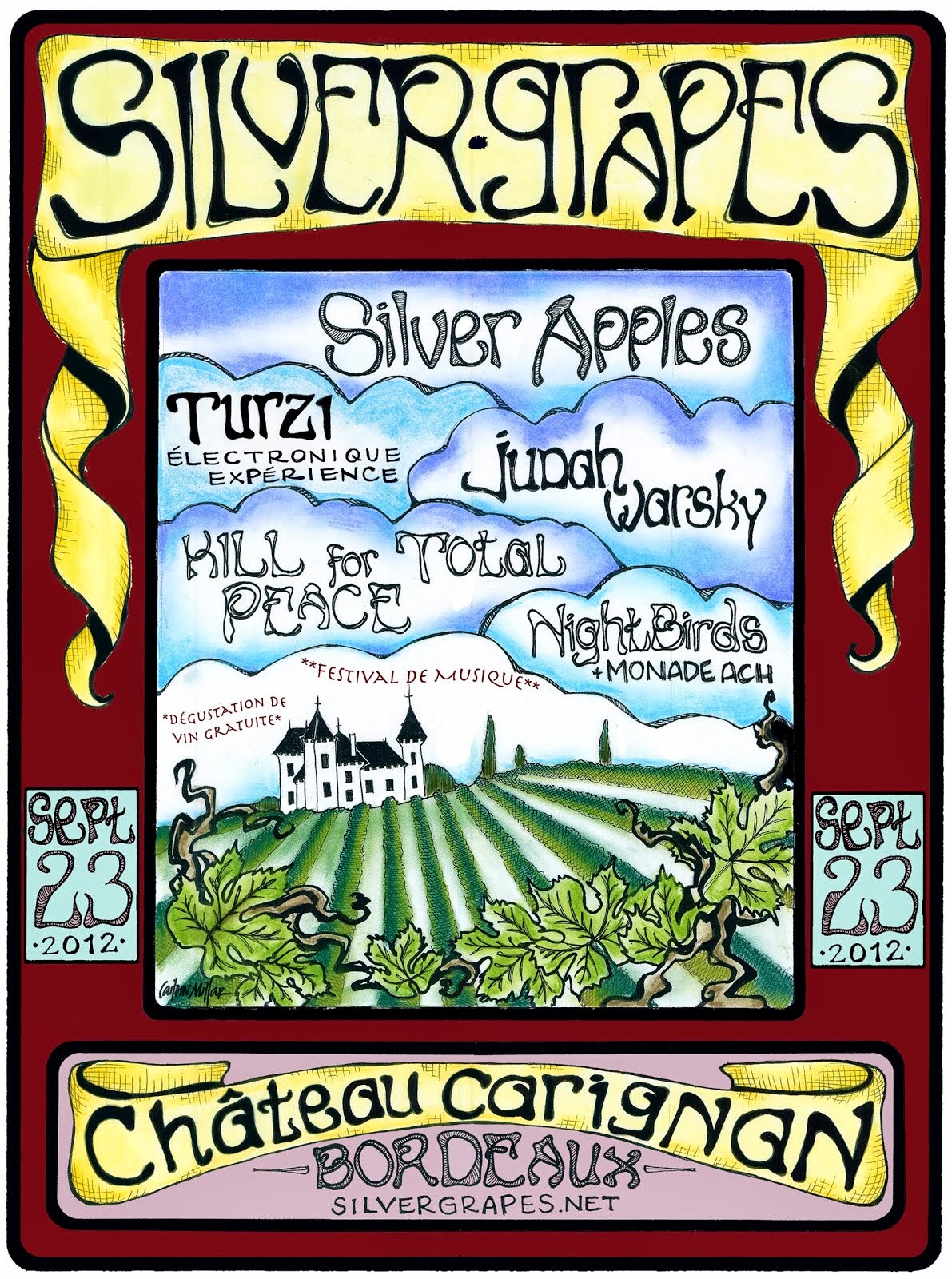 Silver Grapes Music Festival