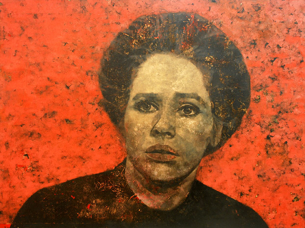 Mustafa Özbakır 1982 | Turkish Portrait painter