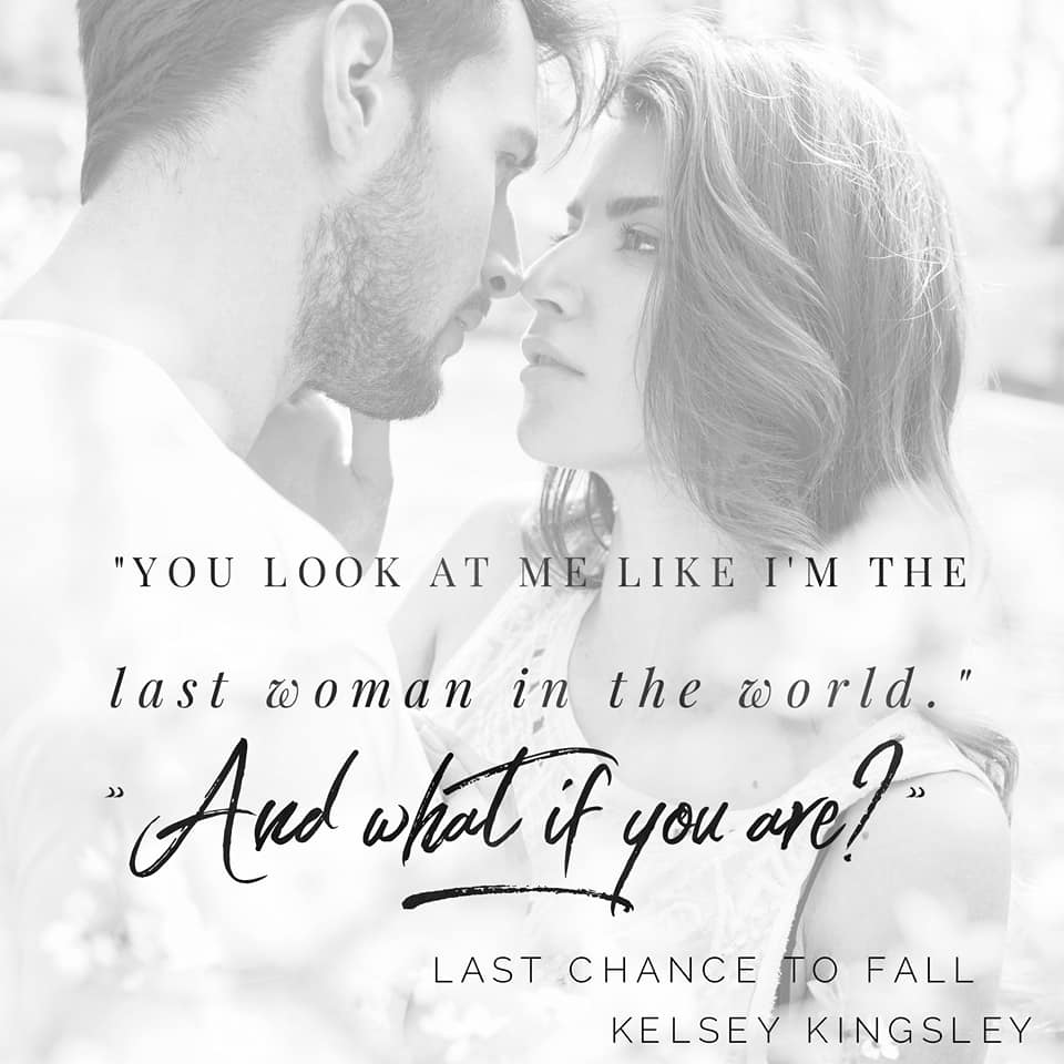 Review: Last Chance To Fall, Kelsey Kingsley