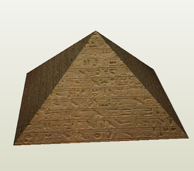 Pirámide jeroglíficos