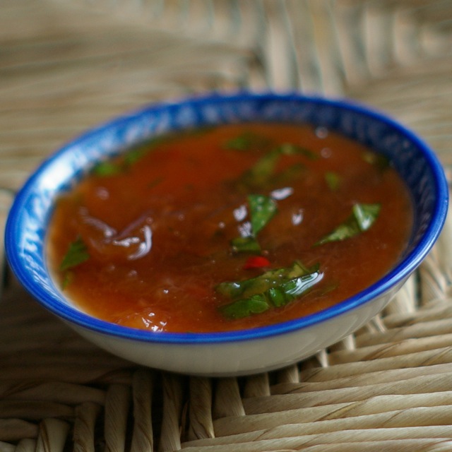 August 1415 Yellow Plum Sauce