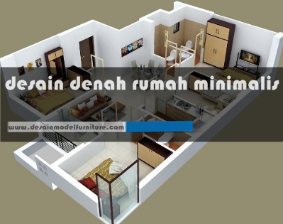 12 Contoh desain rancangan denah rumah minimalis modern paling nyaman