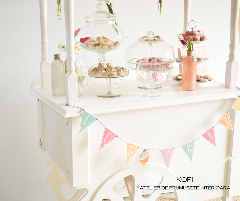 Mobilier candy bar -