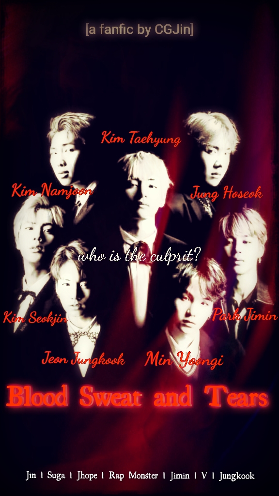 Blood Sweat And Tears Introduction