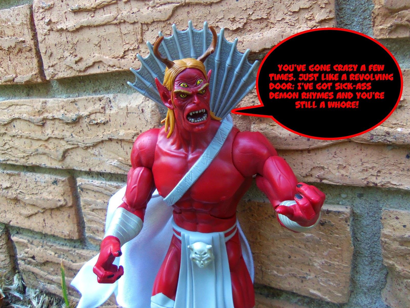 Mr. Morbid's House of Fuckery Epic Rap Battle The Scarlet Witch VS