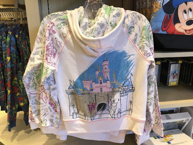 Ink & Paint Sleeping Beauty Castle sweatshirt