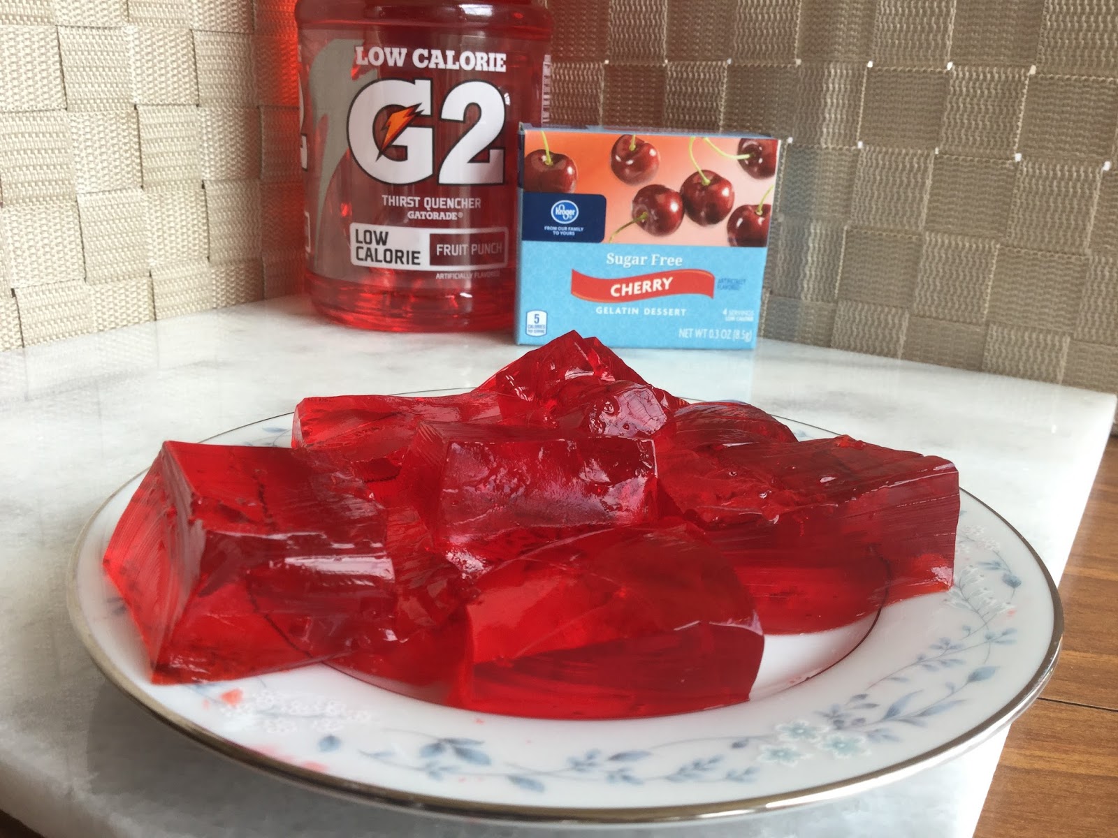 Always, Katie Sick Day Rehydrating Gelatin