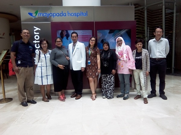 Mayapada Hospital Tour Blogger Meet Up - Dunia-Spasi