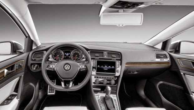Posible diseño final del interior del Volkswagen Passat 2015