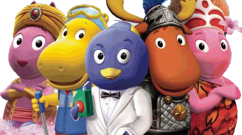 Bonga Backyardigans Jenny Foto Personalizada