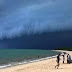 VÍDEO: Nuvem gigante forma em Porto Seguro-BA e vendaval causa estragos na região.