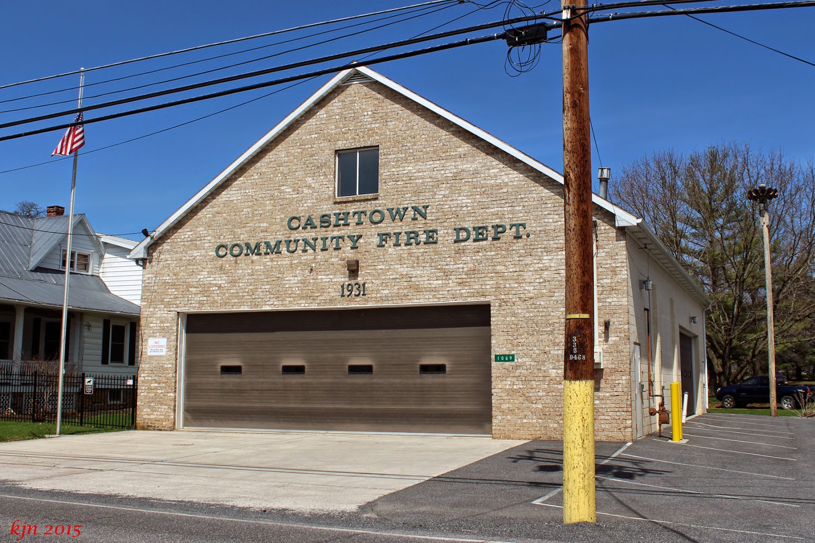 The Outskirts of Suburbia Cashtown Community Fire Department