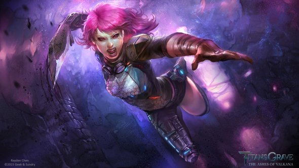 Rayden Chen (Low Chen Yang) artstation deviantart arte ilustrações fantasia ficção científica games