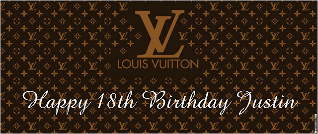 Events By Tammy: Louis Vuitton Inpired Party