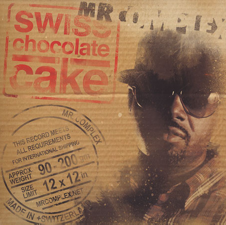 Mr. Complex - Swiss Chocolate Cake LP