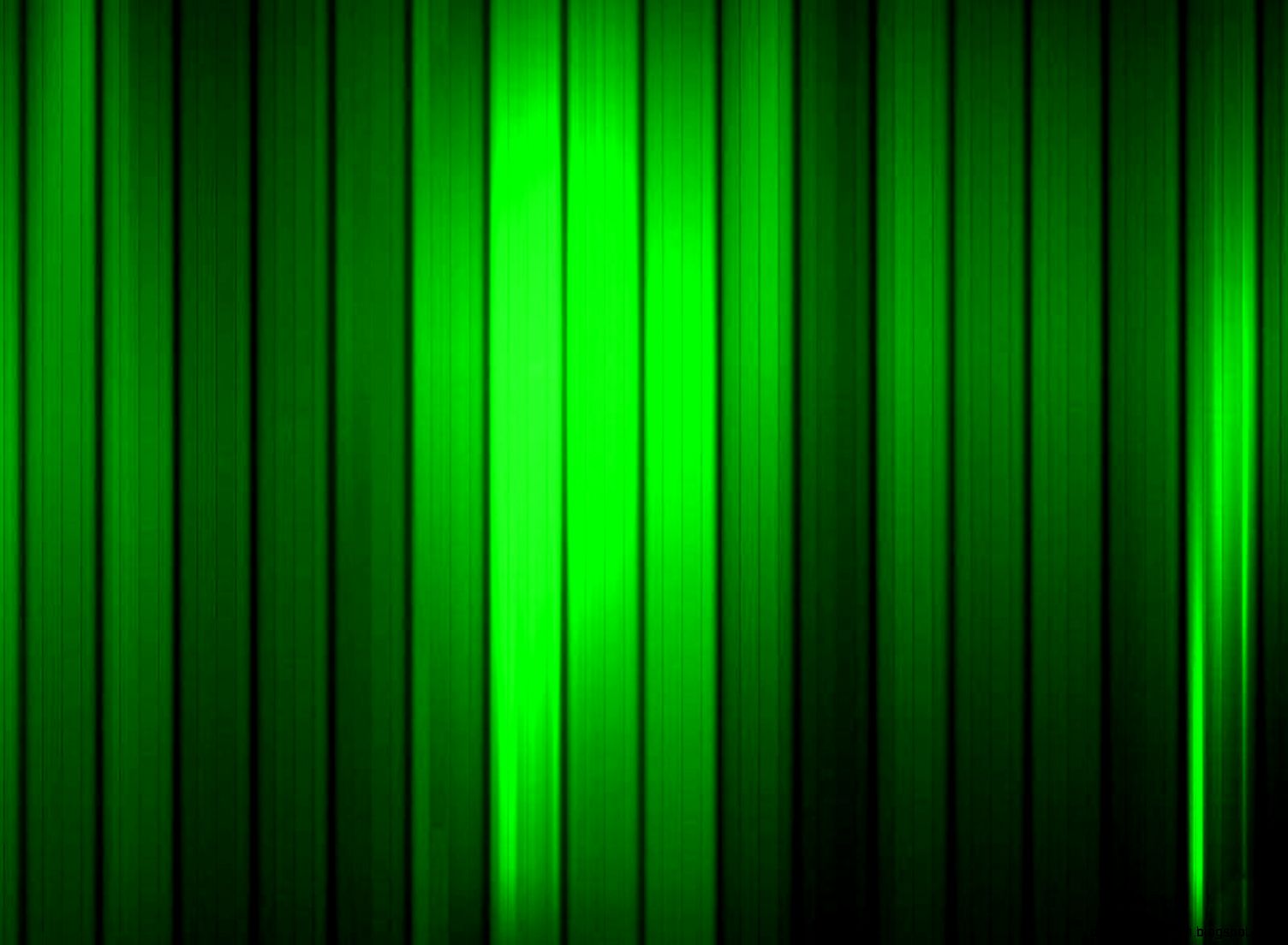 Green Abstract Stripes
