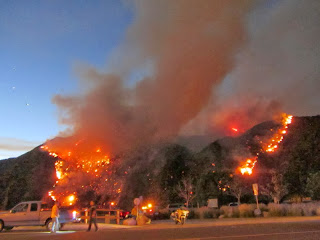 Madre Fire, Azusa – Sept. 24, 2013