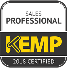 KEMP Sales Certified 2018
